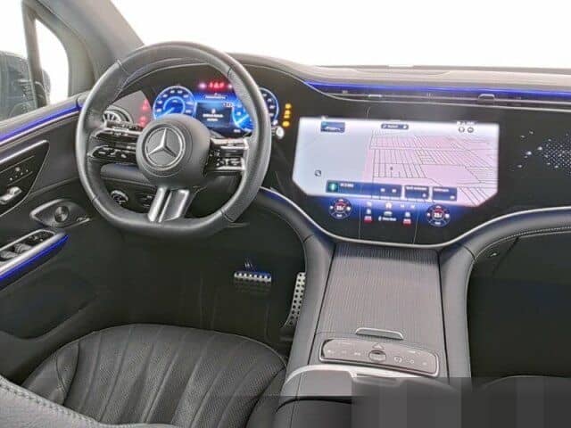 Mercedes-Benz EQE SUV 500 4M AMG Airmatic AHK Pano Night 360° foto 7