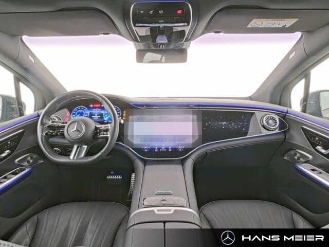 Mercedes-Benz EQE SUV 500 4M AMG Airmatic AHK Pano Night 360° foto 8
