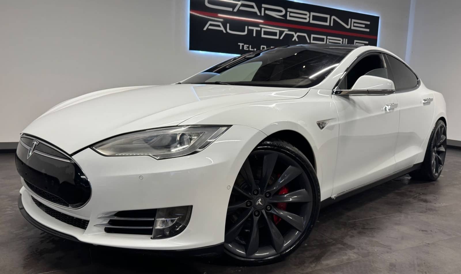 Tesla Model S P85D**Free-Charger** foto 1