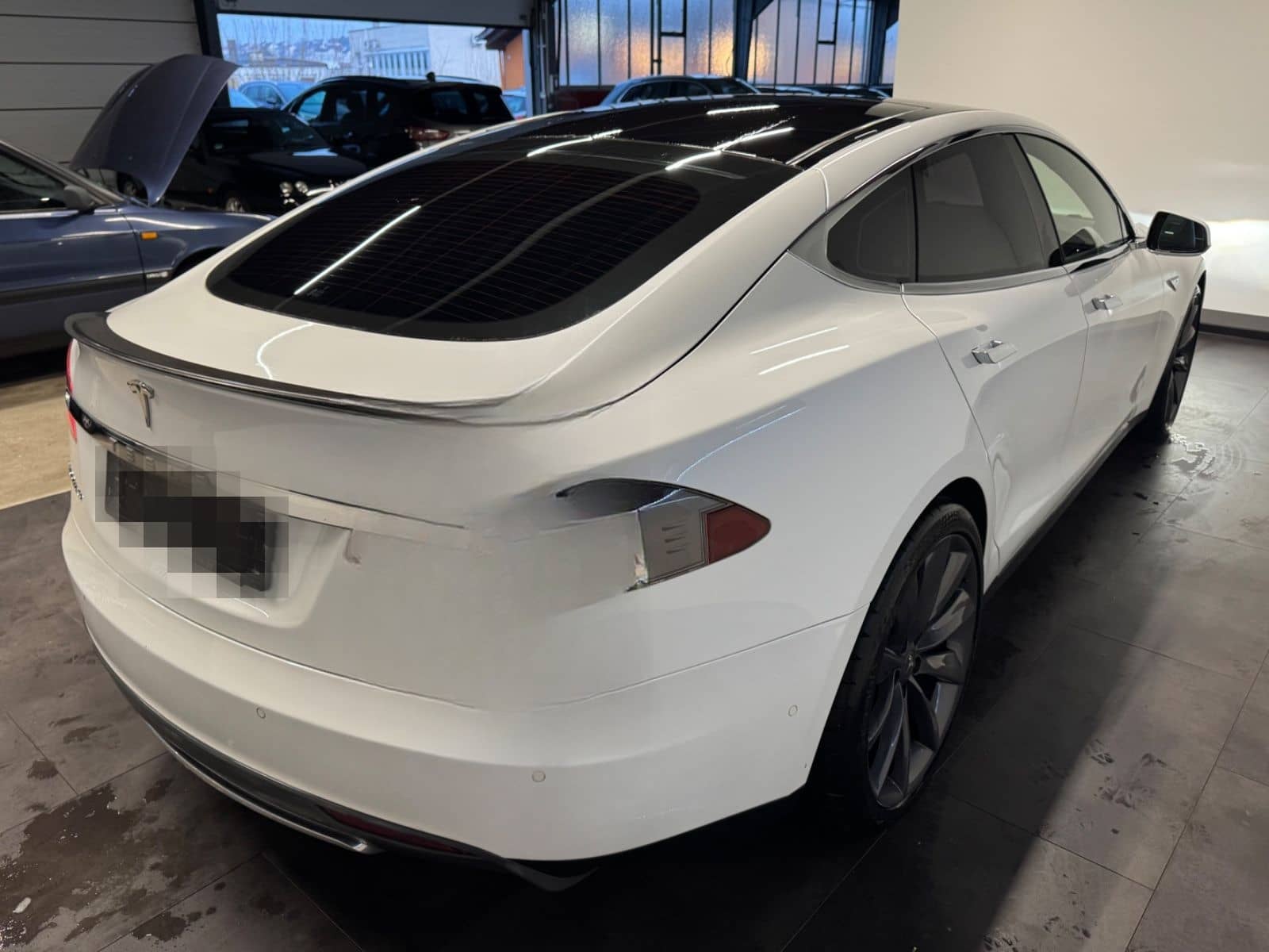 Tesla Model S P85D**Free-Charger** foto 6