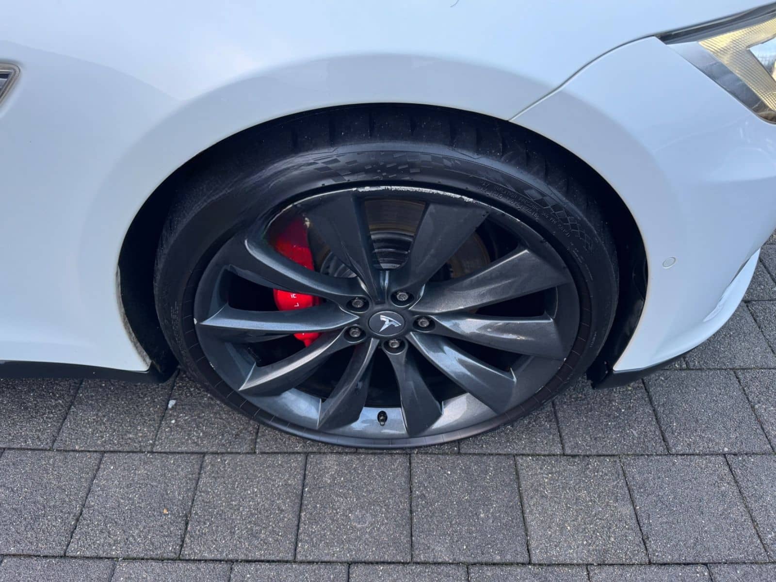 Tesla Model S P85D**Free-Charger** foto 7