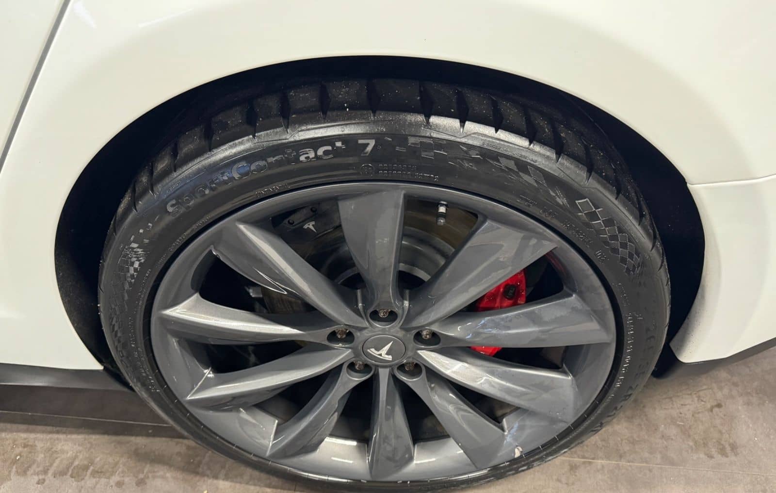 Tesla Model S P85D**Free-Charger** foto 8