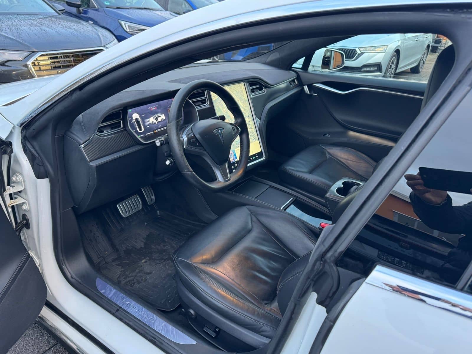 Tesla Model S P85D**Free-Charger** foto 10