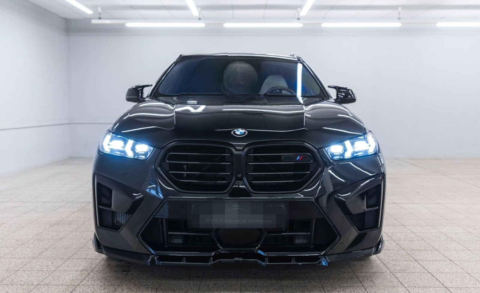 BMW X6 M Competition B&W SKY LOUNGE 360° M+S foto 2