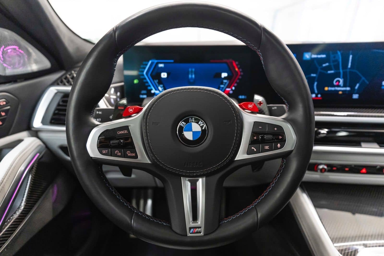 BMW X6 M Competition B&W SKY LOUNGE 360° M+S foto 12