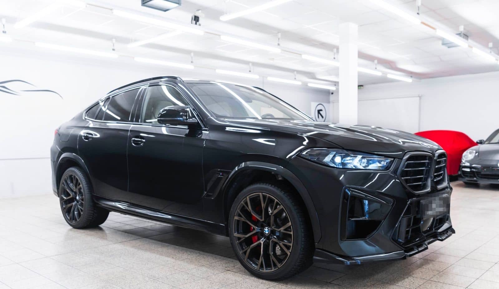 BMW X6 M Competition B&W SKY LOUNGE 360° M+S foto 3