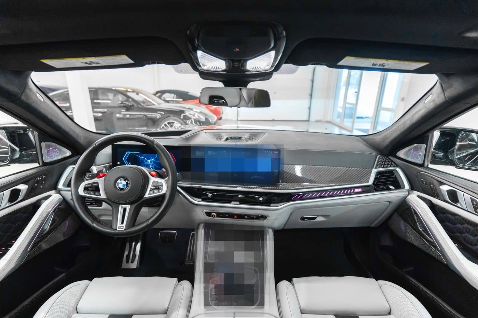 BMW X6 M Competition B&W SKY LOUNGE 360° M+S foto 4