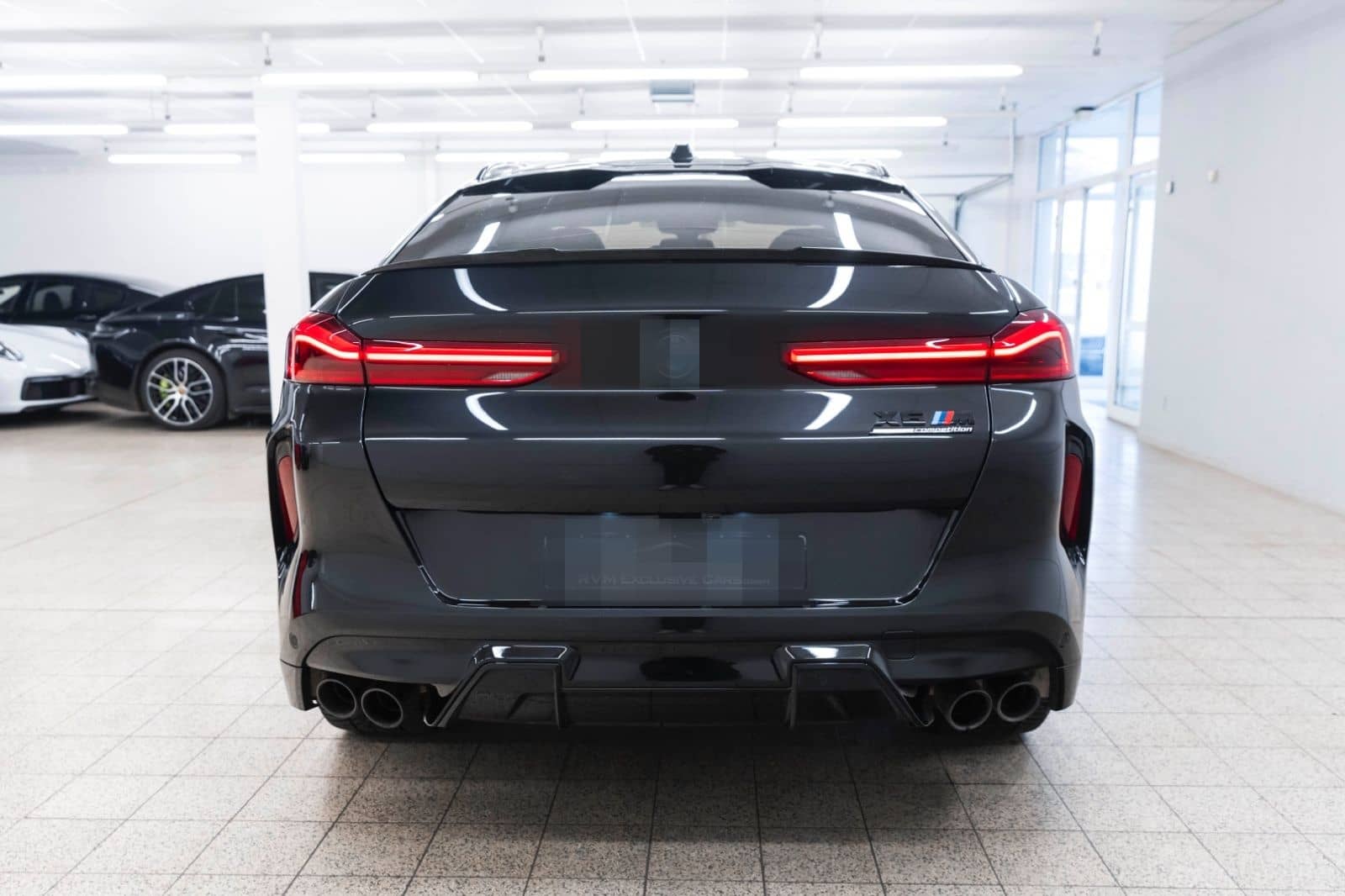 BMW X6 M Competition B&W SKY LOUNGE 360° M+S foto 10