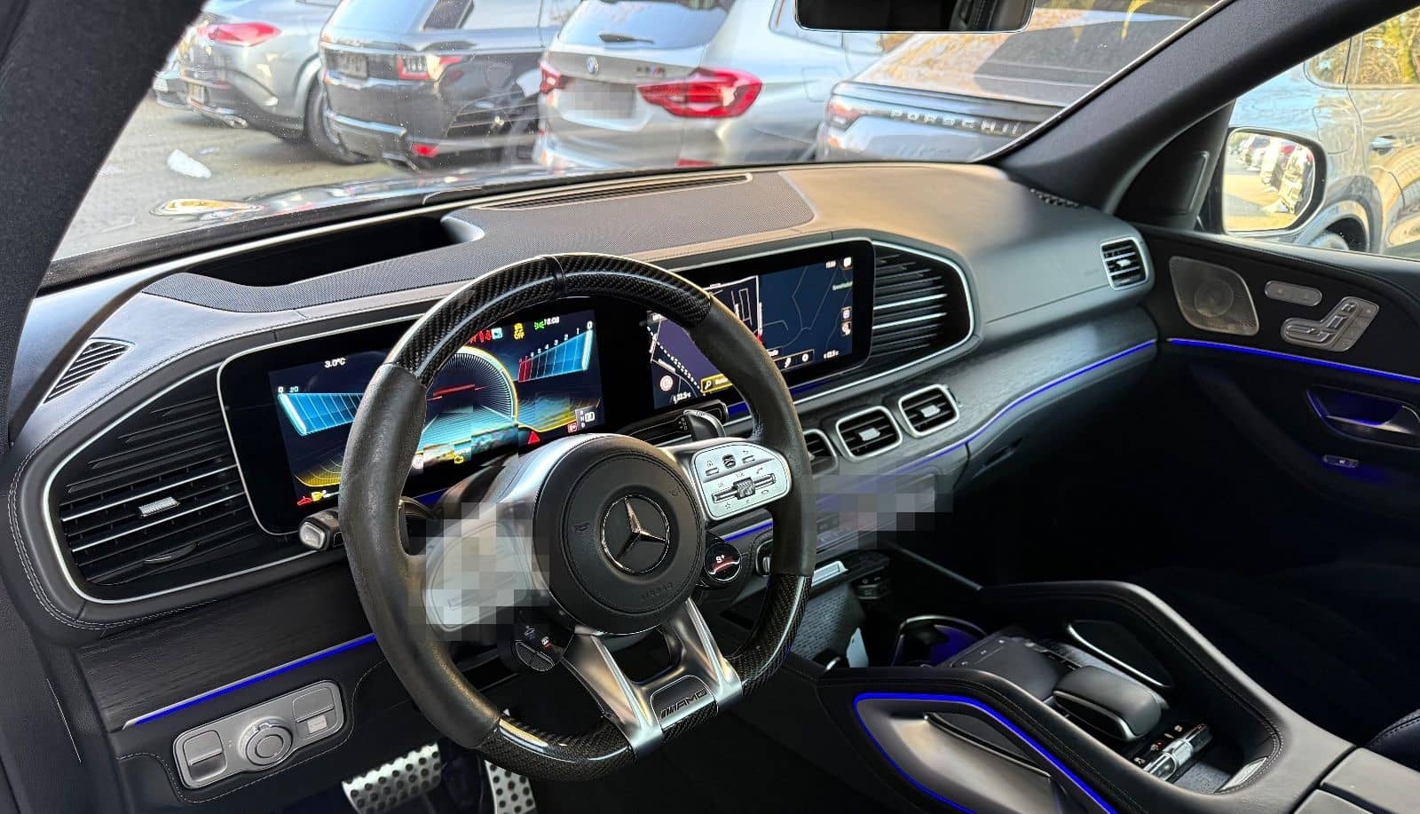 Mercedes-Benz GLE 63 S AMG 4M PANO/HUD/AHK/STHZ/NIGHT P./BURME foto 2