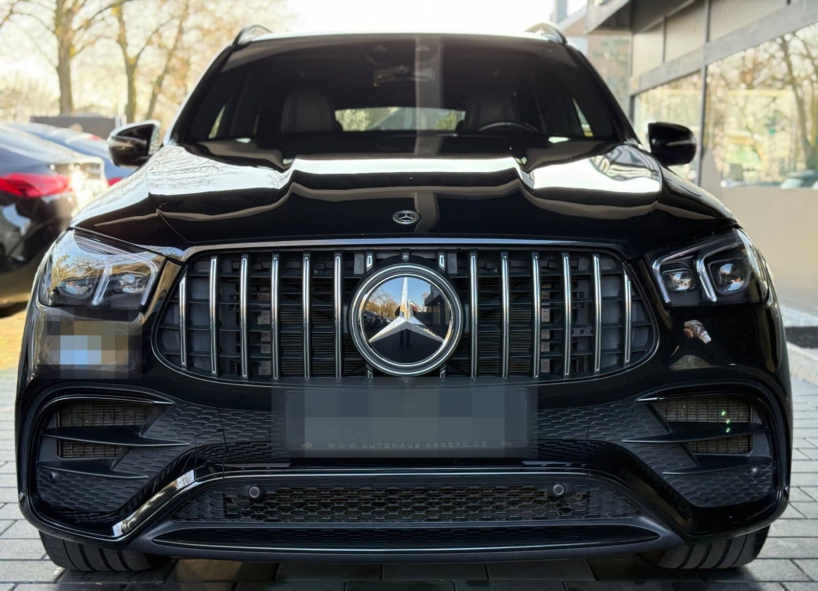 Mercedes-Benz GLE 63 S AMG 4M PANO/HUD/AHK/STHZ/NIGHT P./BURME foto 3