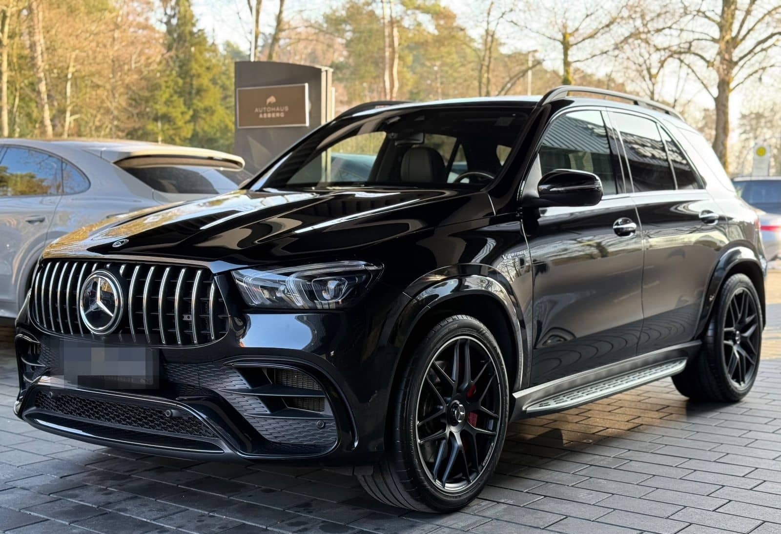 Mercedes-Benz GLE 63 S AMG 4M PANO/HUD/AHK/STHZ/NIGHT P./BURME foto 5