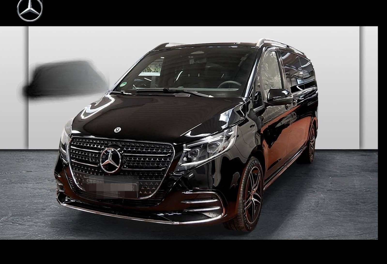 Mercedes-Benz V 300 d Exclusive extralang AMG AIRMATIC AHK foto 1