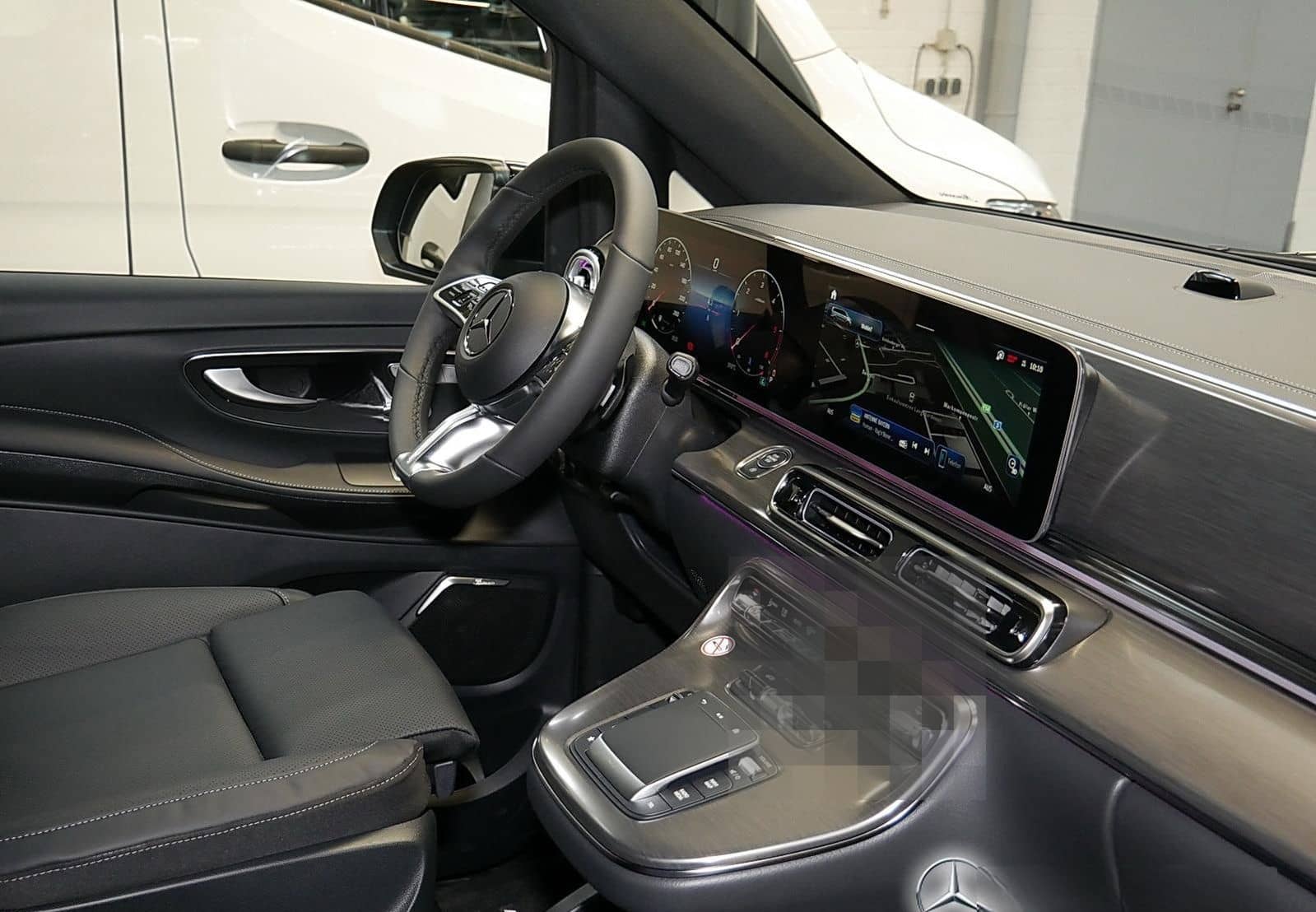 Mercedes-Benz V 300 d Exclusive extralang AMG AIRMATIC AHK foto 4