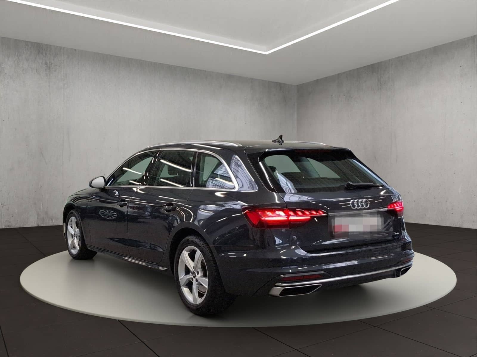 Audi A4 Avant Advanced 40 TDI 150(204) kW(PS) S troni foto 4