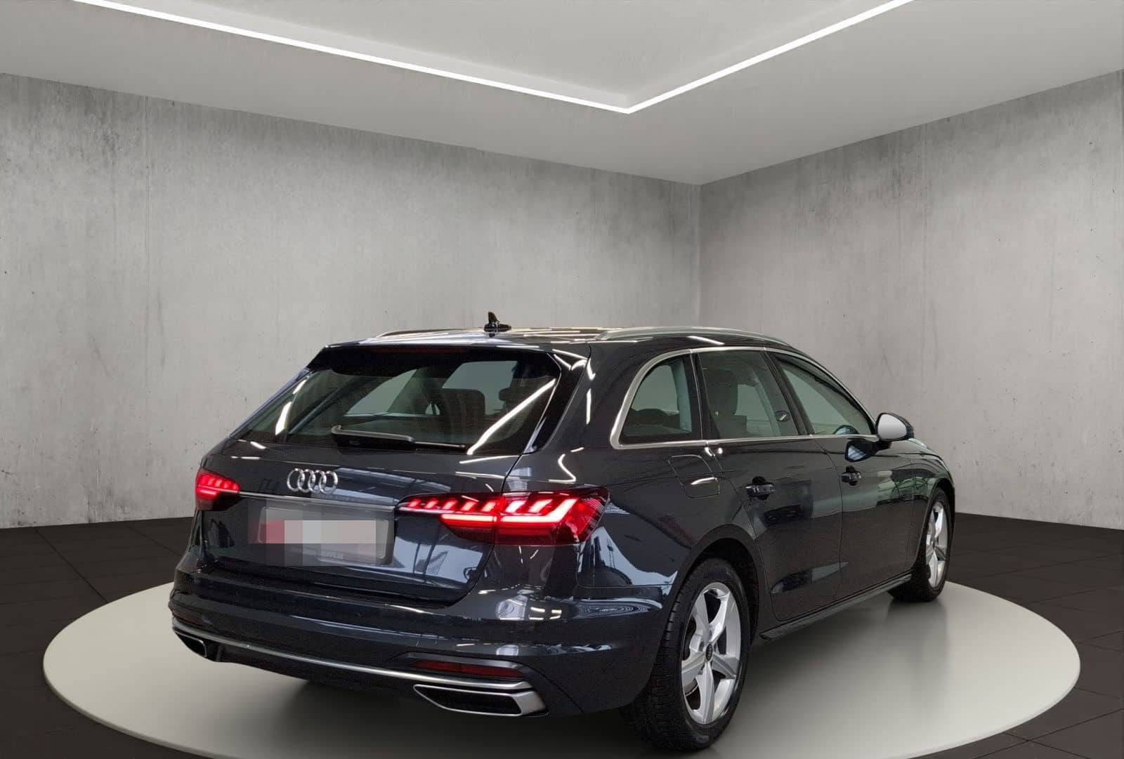 Audi A4 Avant Advanced 40 TDI 150(204) kW(PS) S troni foto 6