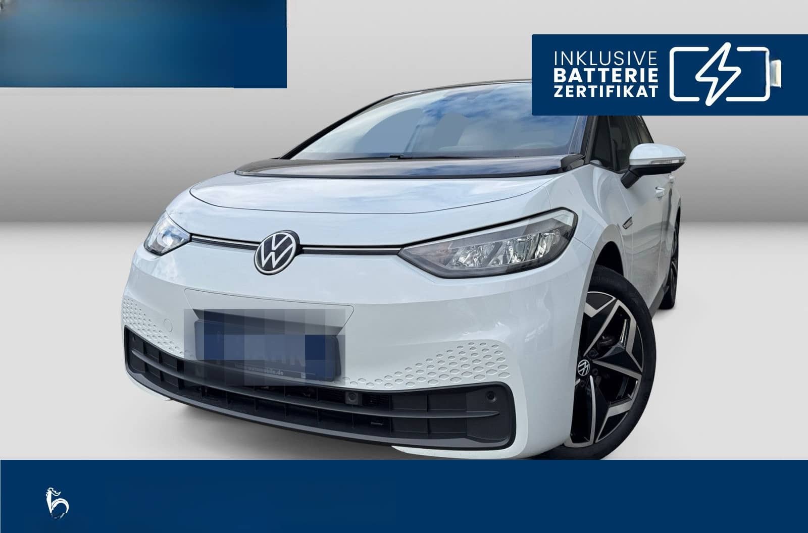 Volkswagen ID.3 Pro Performance Wärmepumpe LED Navi ACC CAM foto 1