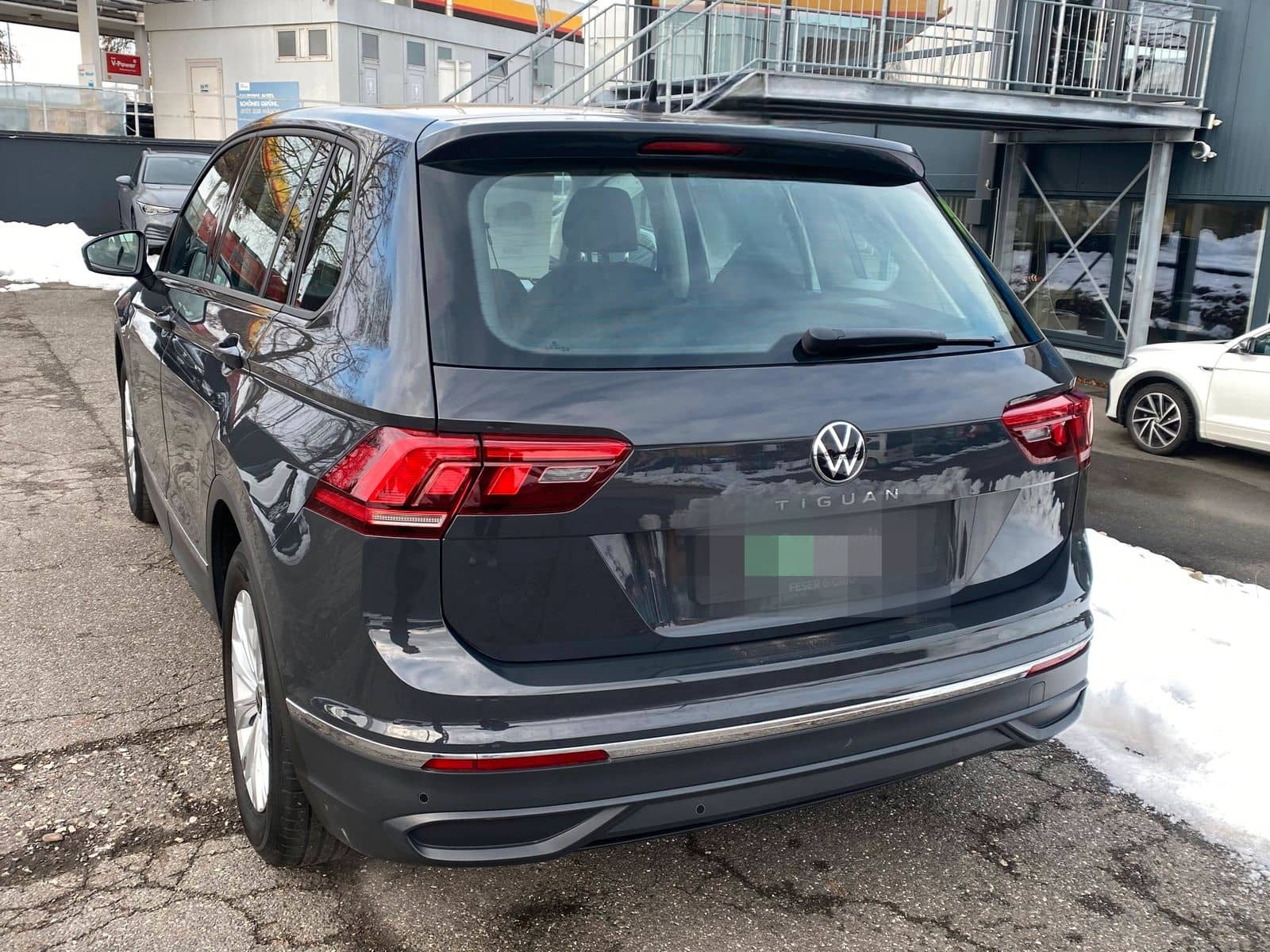 Volkswagen Tiguan 1.5 TSI AHK NAVI PDC LED SHZ KLIMA 17" foto 5