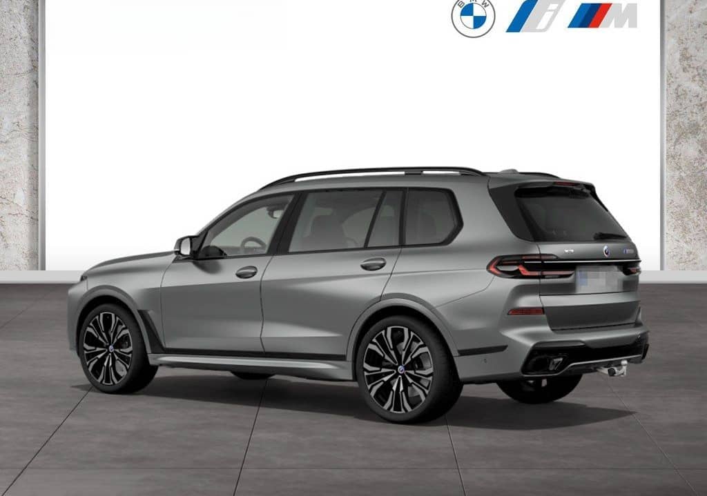 BMW X7 M60i xDrive M Sport Standheizung Massage AHK foto 6