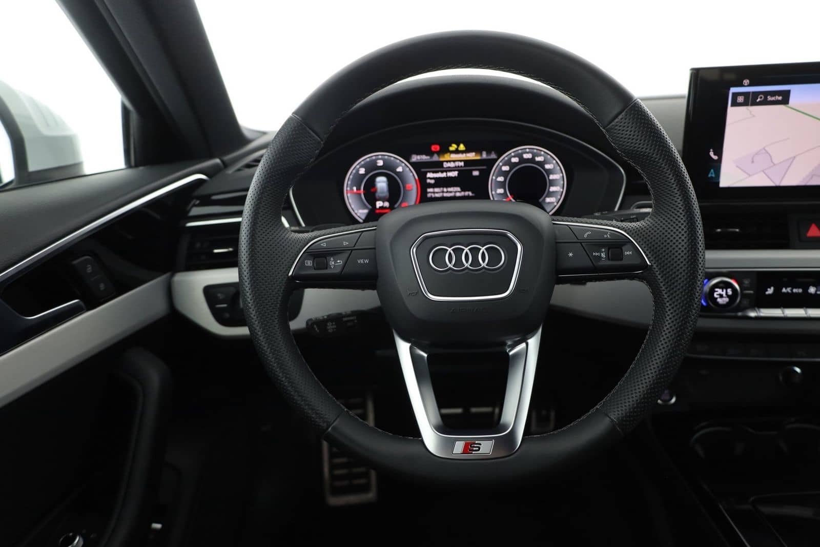 Audi A4 Avant 40 TDI S-Line quattro Aut. LED ACC Navi foto 14