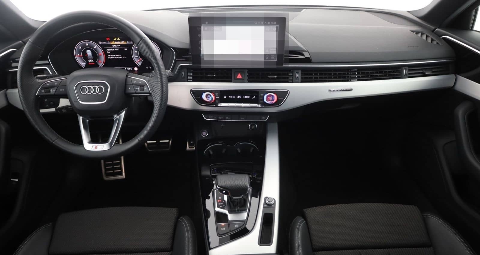 Audi A4 Avant 40 TDI S-Line quattro Aut. LED ACC Navi foto 9