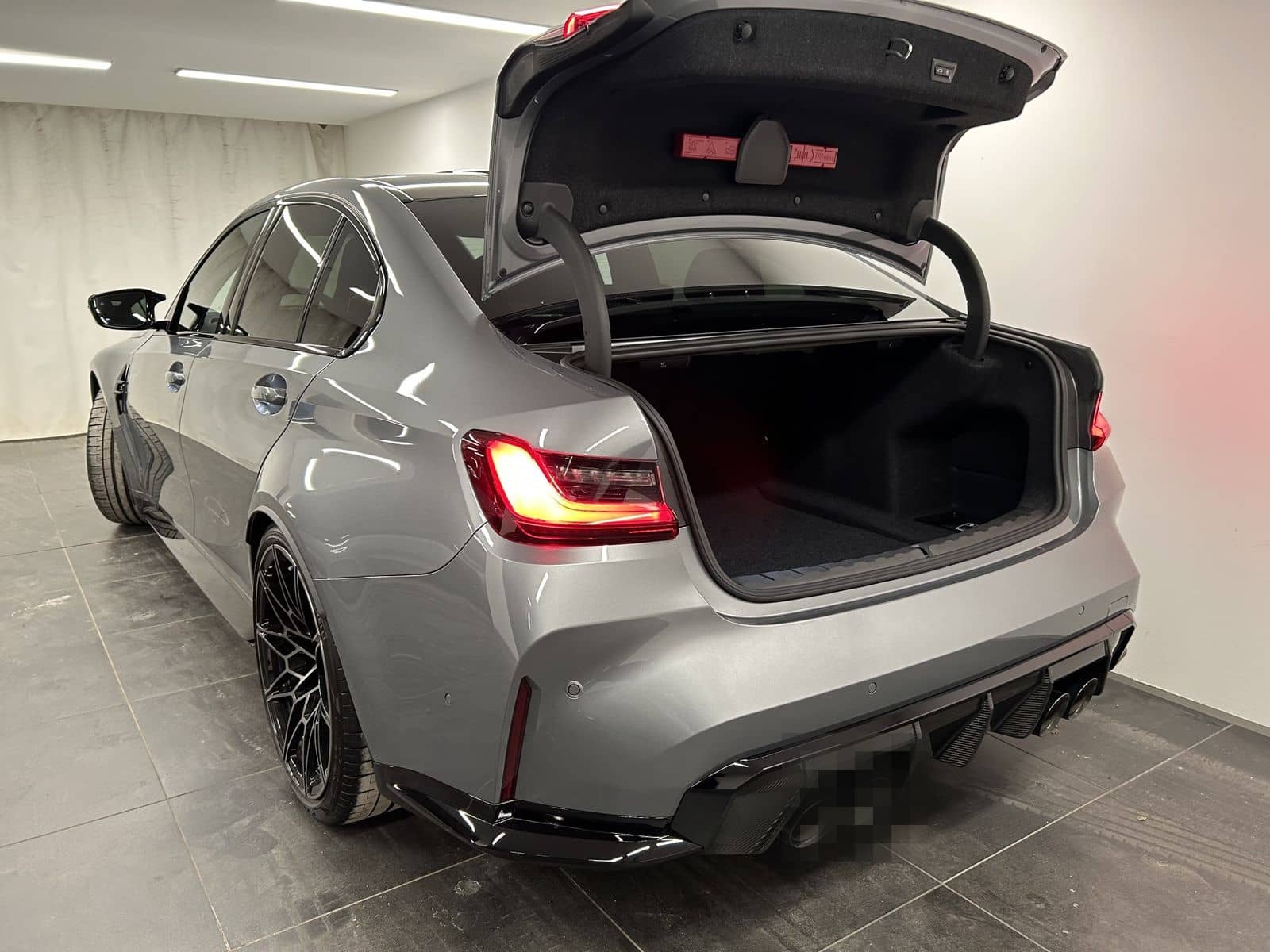 BMW M3 Competition M xDrive Limousine M Carbon Schal foto 12