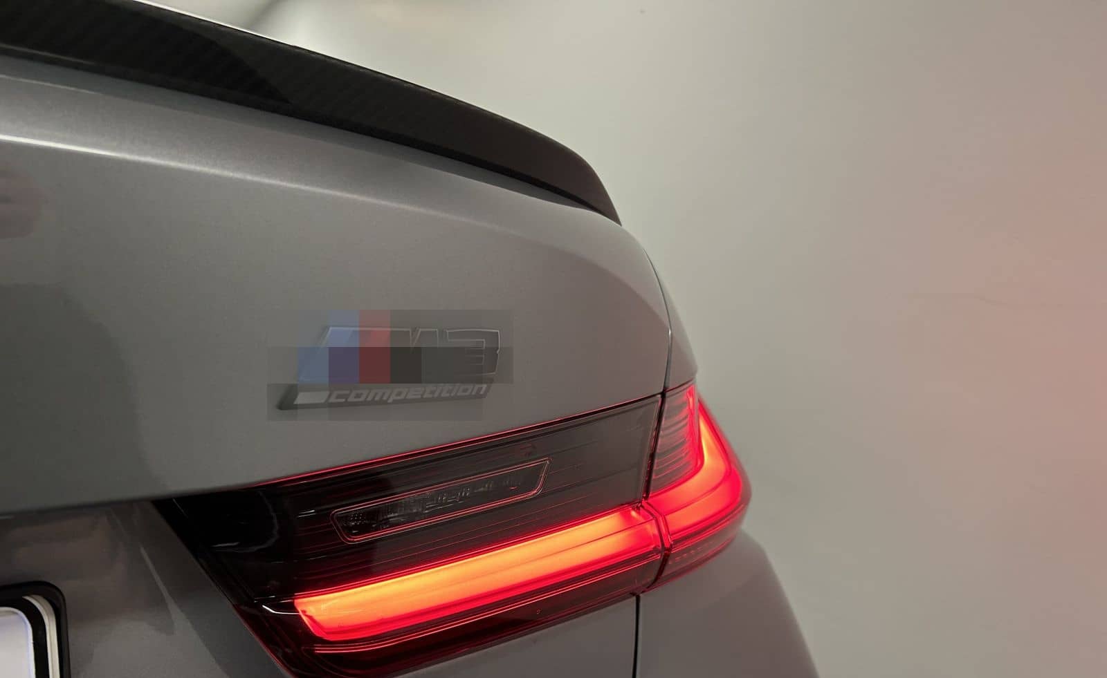 BMW M3 Competition M xDrive Limousine M Carbon Schal foto 13