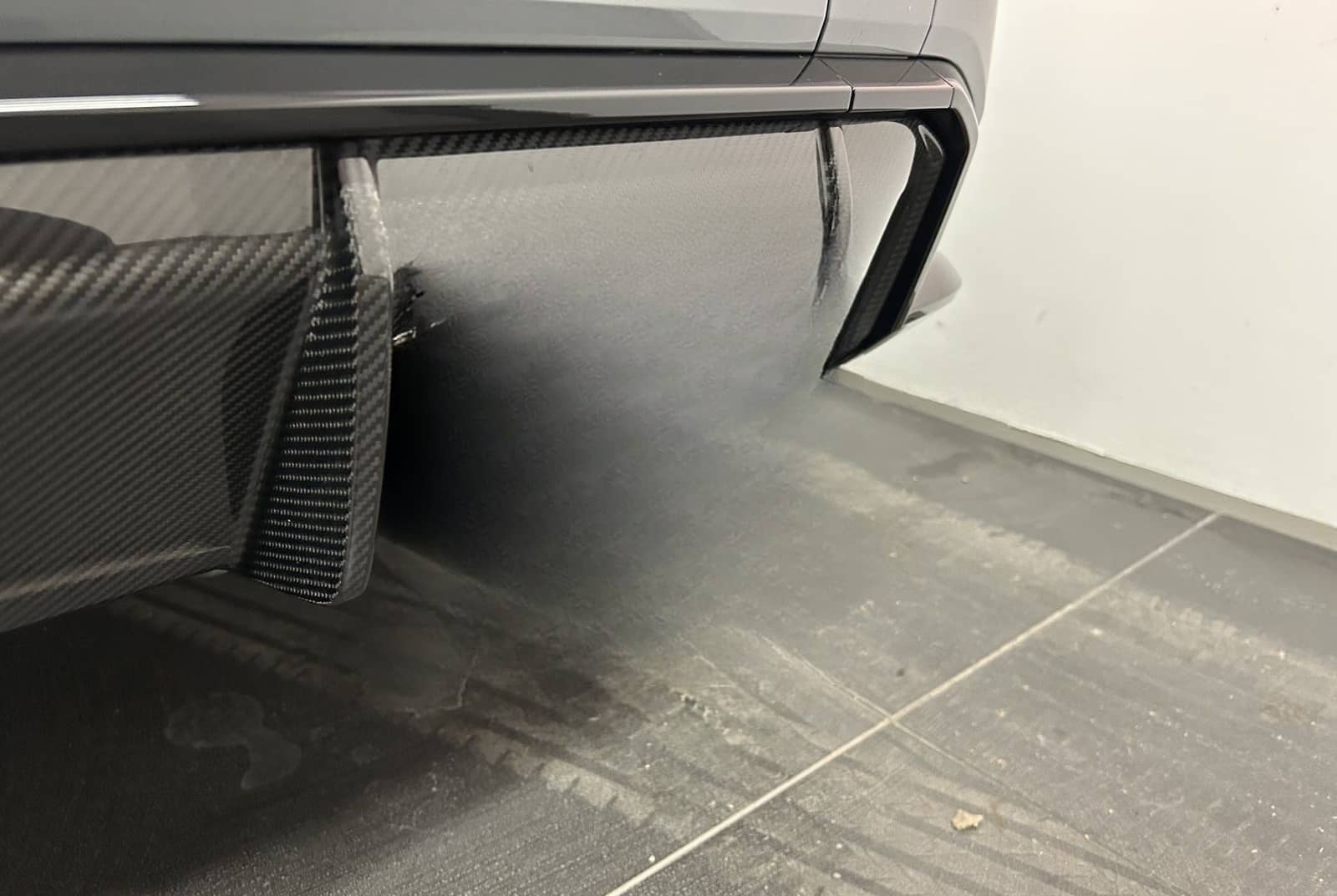 BMW M3 Competition M xDrive Limousine M Carbon Schal foto 14