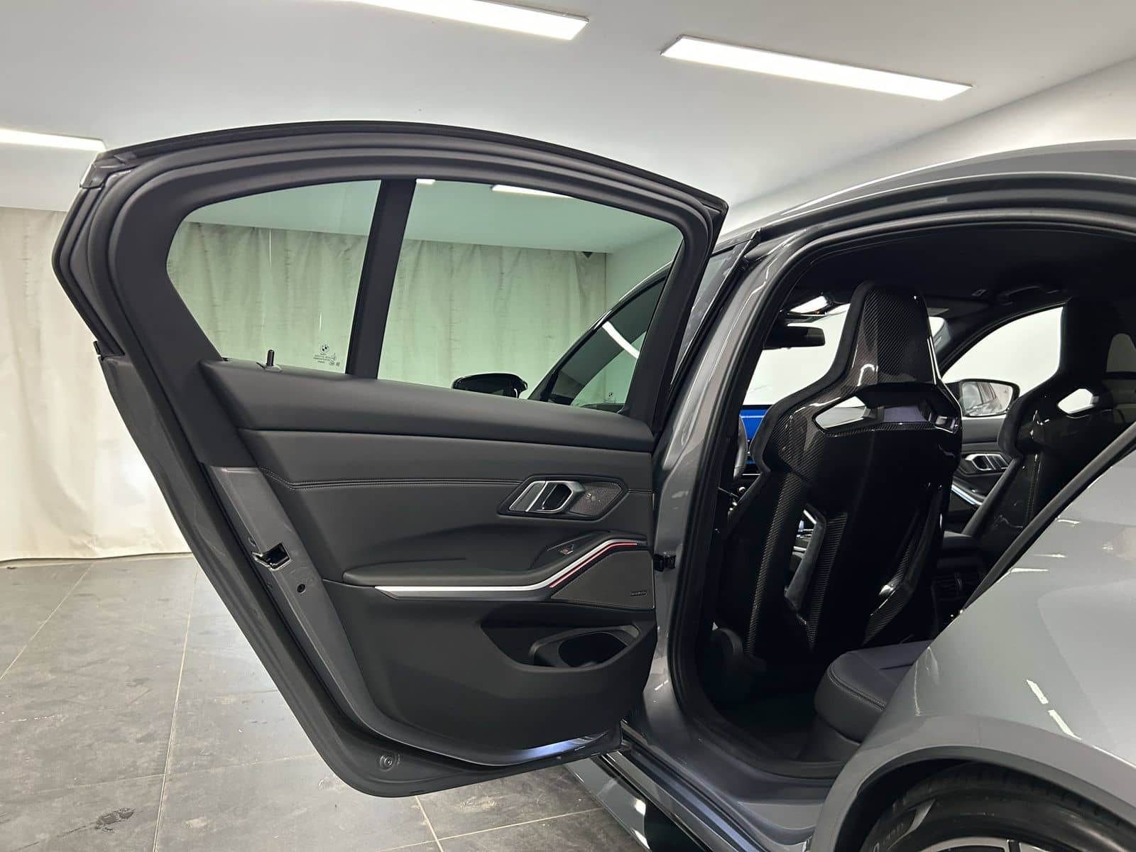 BMW M3 Competition M xDrive Limousine M Carbon Schal foto 15