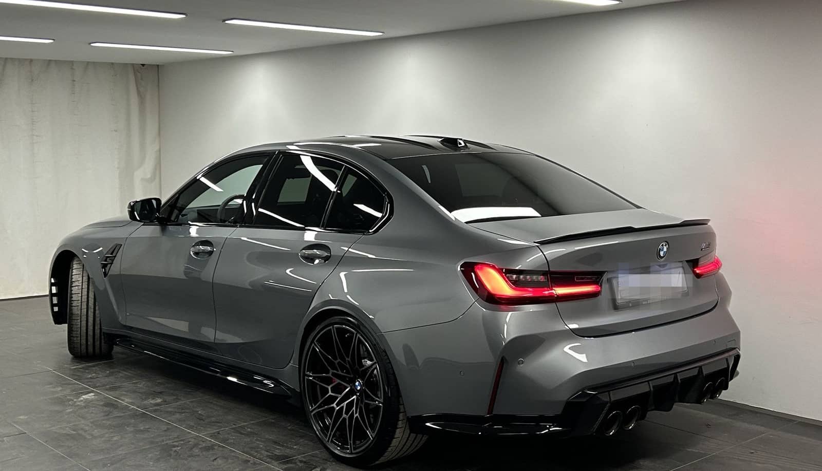 BMW M3 Competition M xDrive Limousine M Carbon Schal foto 3