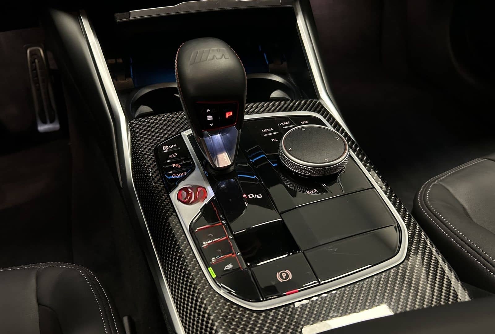 BMW M3 Competition M xDrive Limousine M Carbon Schal foto 22