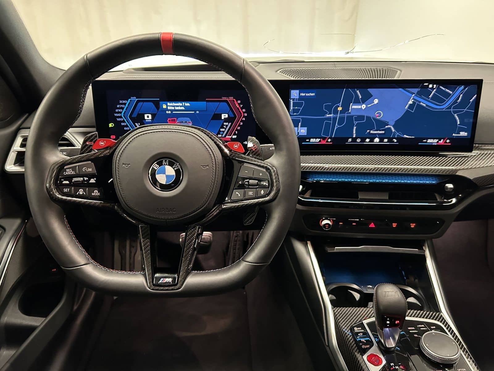 BMW M3 Competition M xDrive Limousine M Carbon Schal foto 25