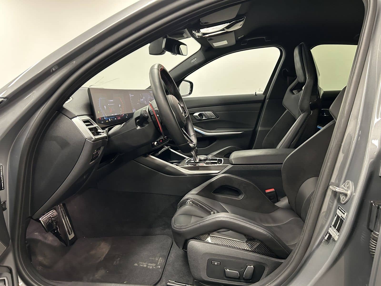 BMW M3 Competition M xDrive Limousine M Carbon Schal foto 4