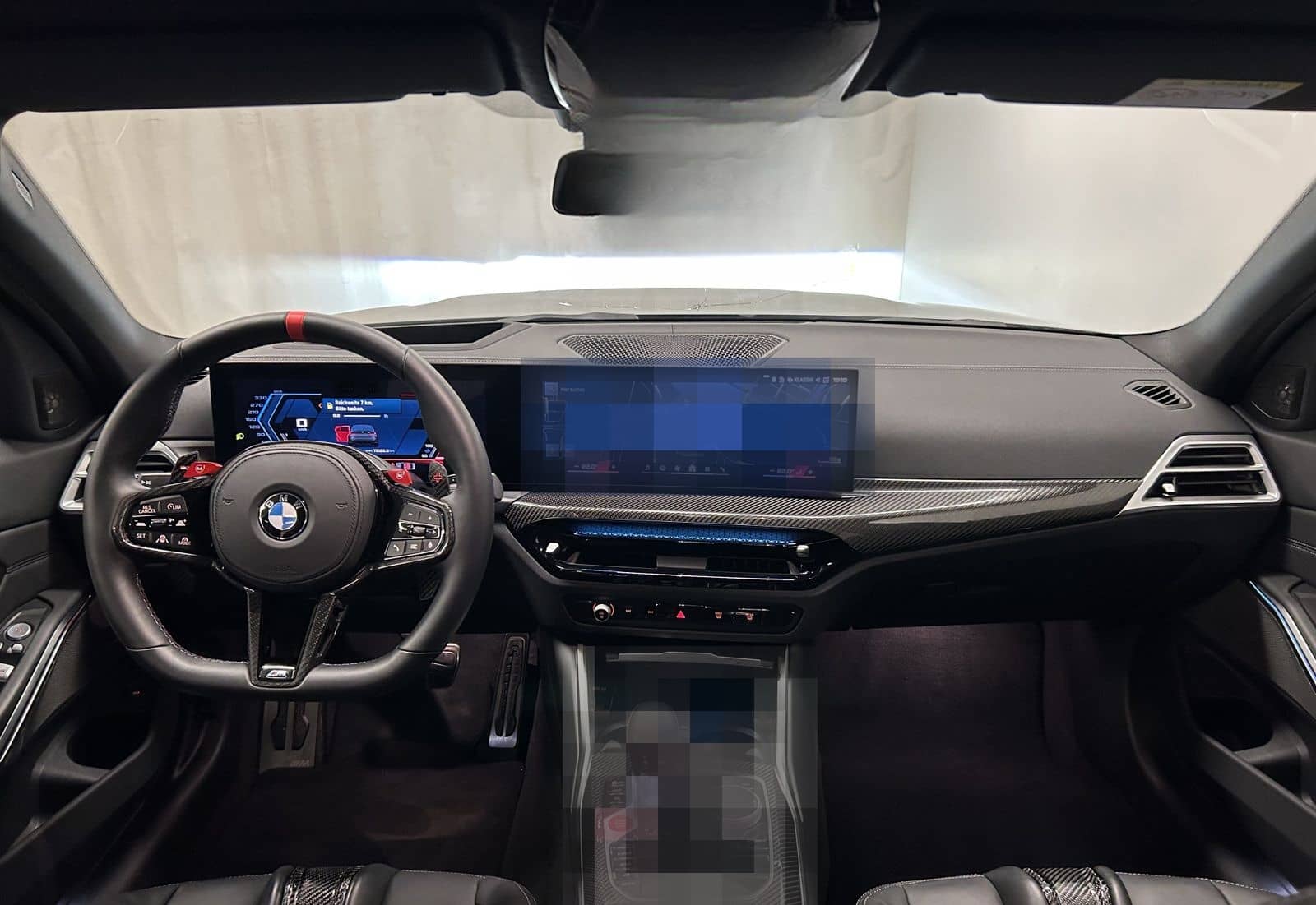 BMW M3 Competition M xDrive Limousine M Carbon Schal foto 5