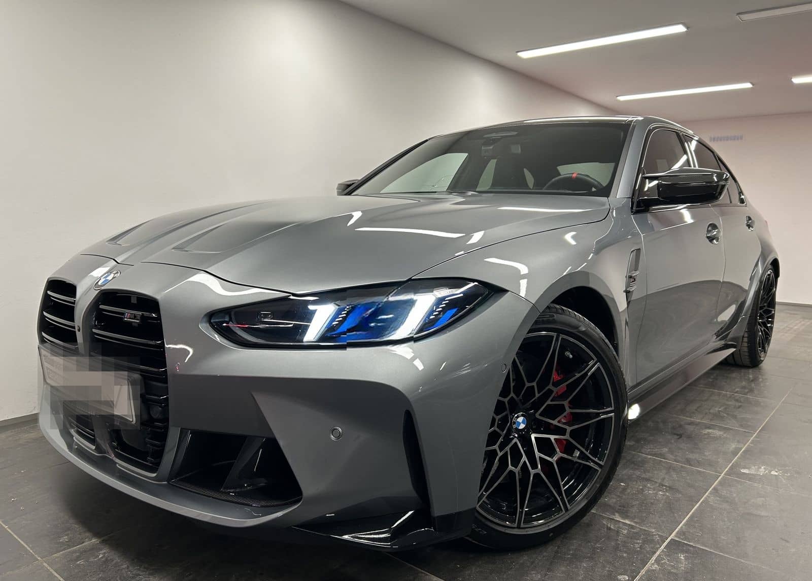 BMW M3 Competition M xDrive Limousine M Carbon Schal foto 7