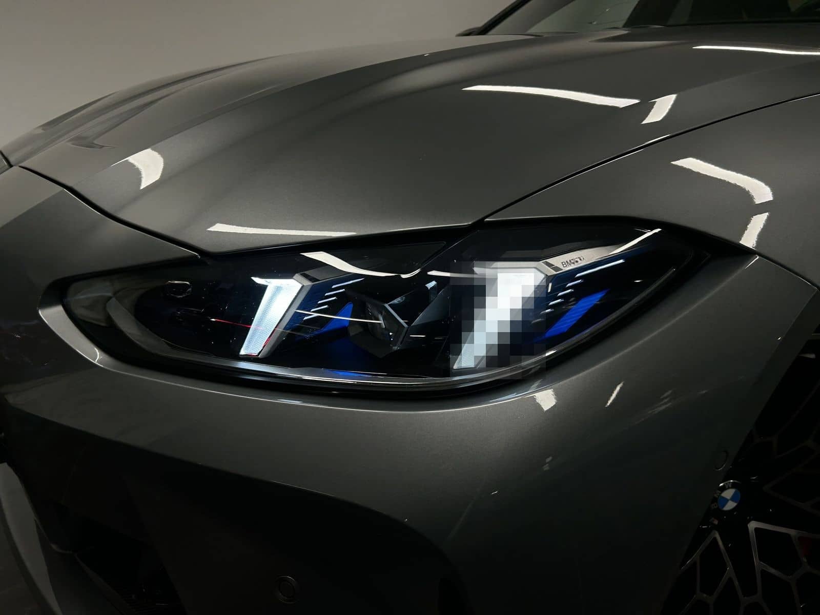 BMW M3 Competition M xDrive Limousine M Carbon Schal foto 9