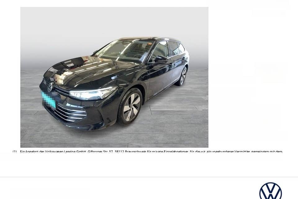 Volkswagen Passat Variant 1.5 HYBRID BUSINESS AHK CAM ACC foto 1