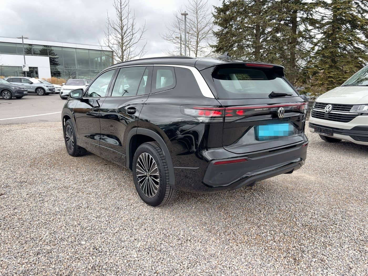 Volkswagen Tayron Life eTSI CarPlay/AHK/ACC/Kamera/LED/Navi foto 5