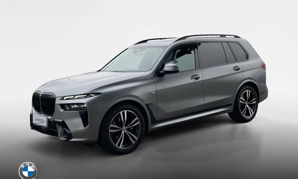 BMW X7 xDrive40d M Sport Pro+Stdhzg+7 Sitzer+AHK foto 1