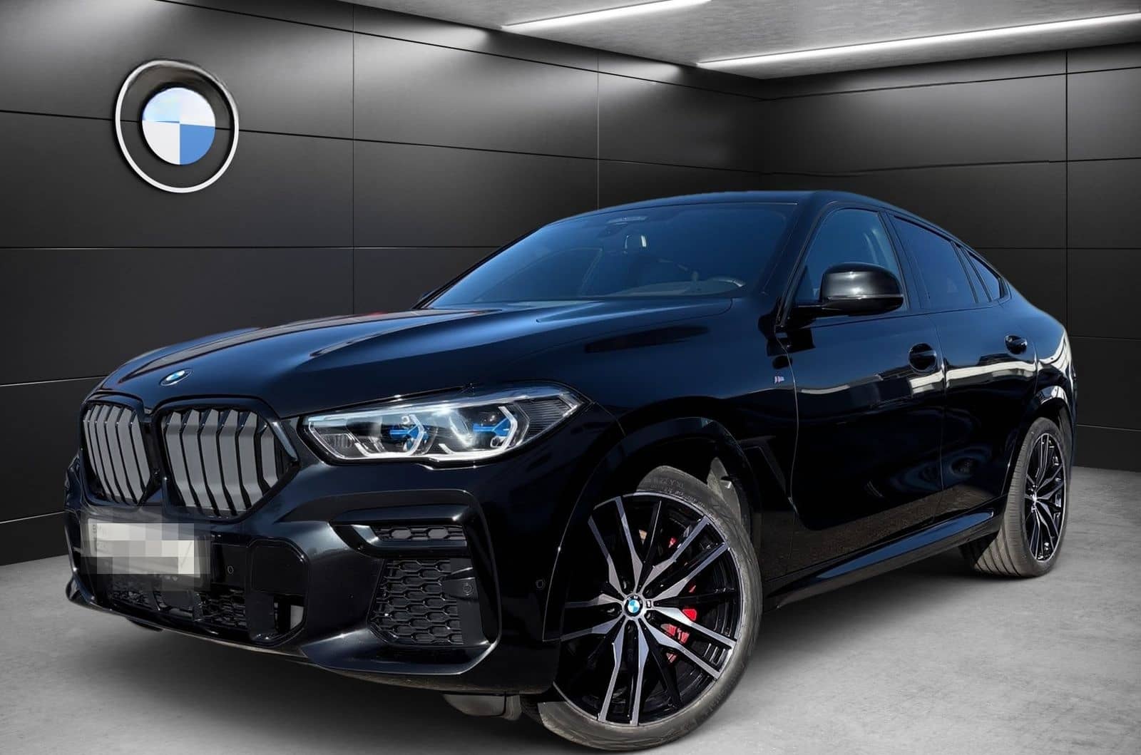 BMW X6 xDrive40d M Sport Pano Sky Da Prof Luftfederu foto 1