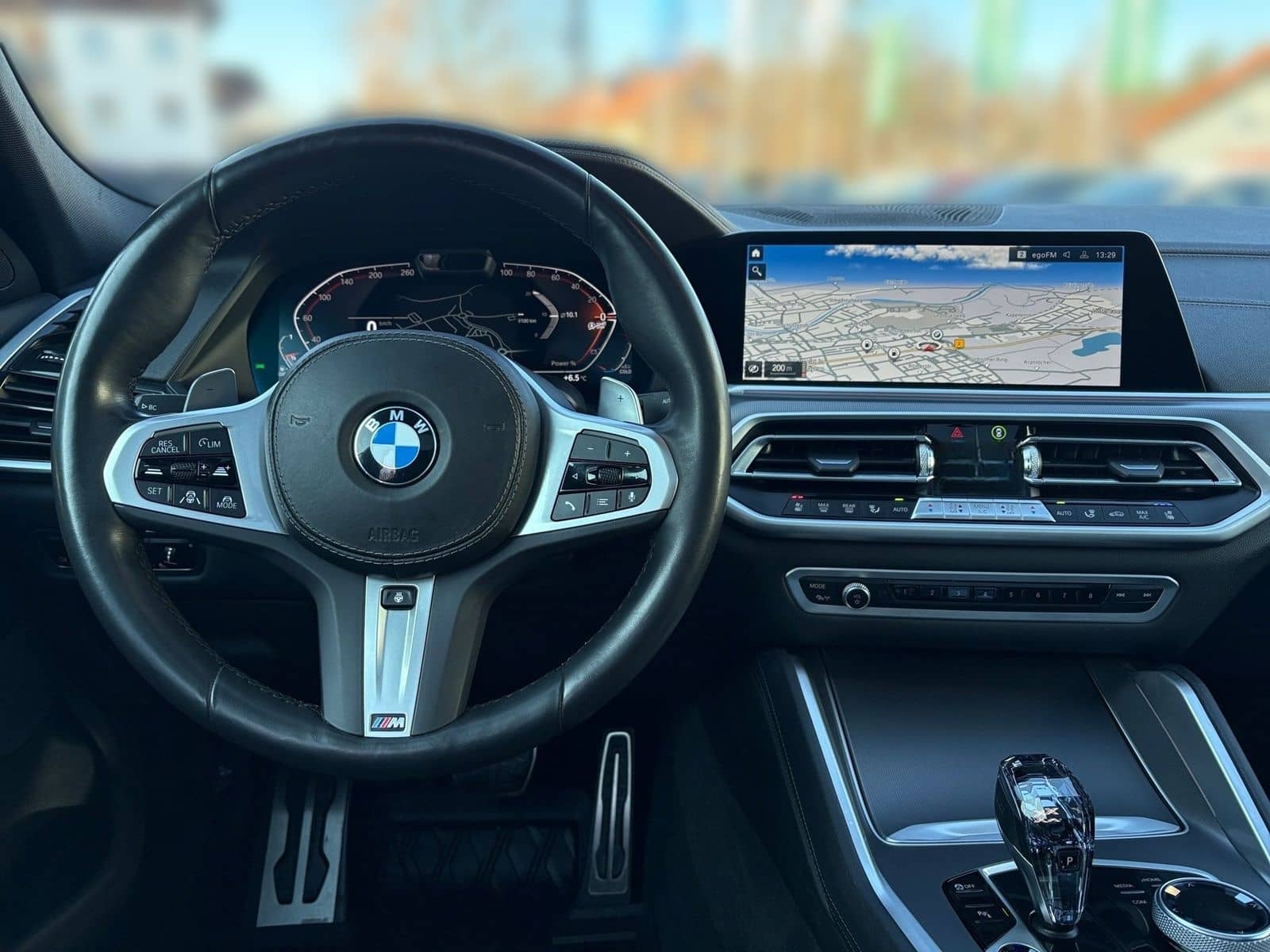 BMW X6 xDrive40d M Sport Pano Sky Da Prof Luftfederu foto 3