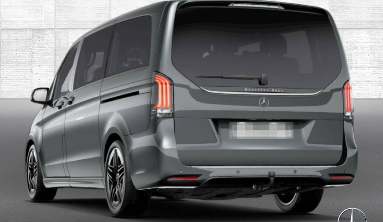 Mercedes-Benz V 300 d Lang AVANTGARDE+AMG+9G+AHK+StandHZ+Navi foto 20