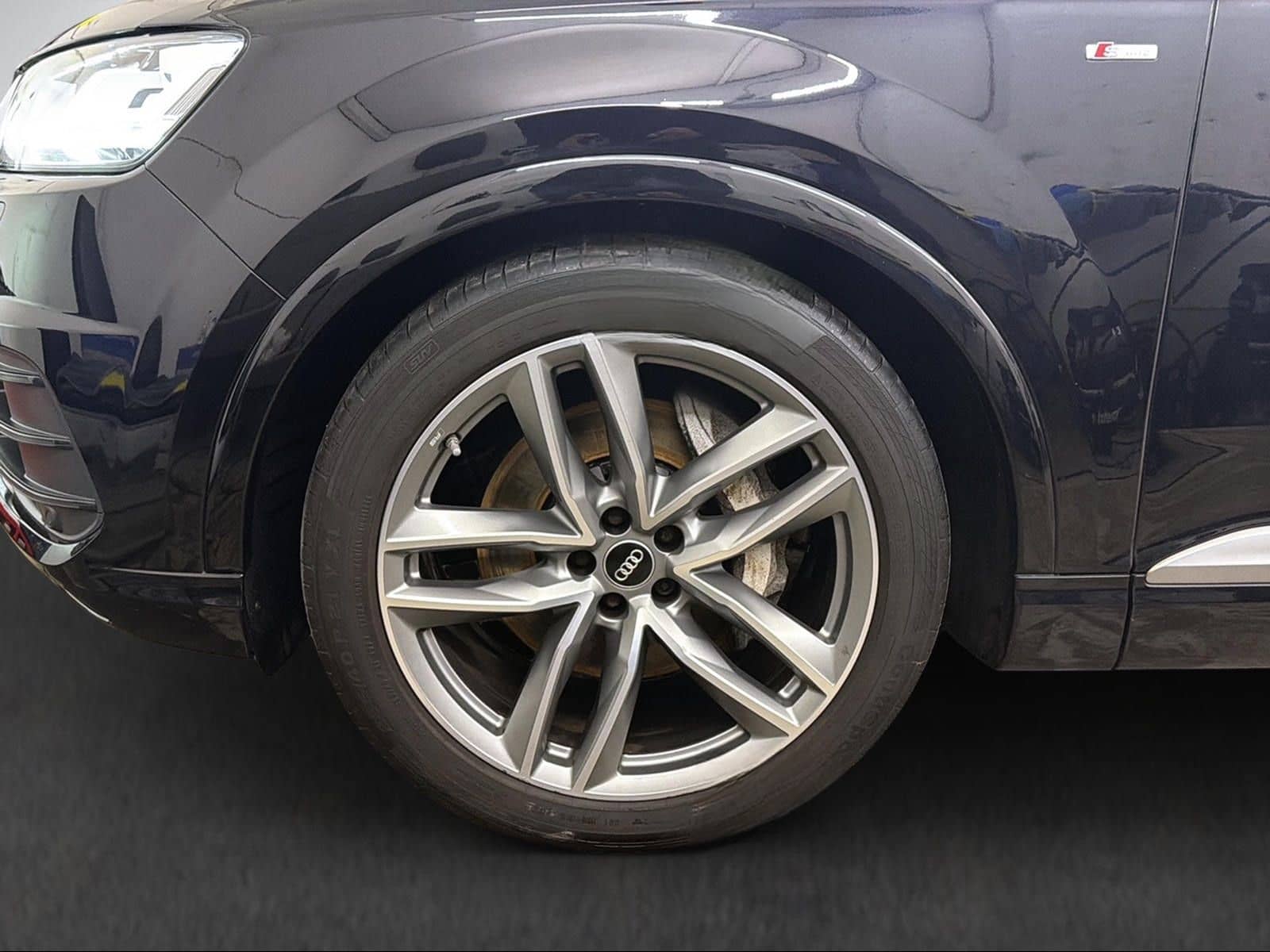 Audi Q7 3.0 TDI quattro/3X S-line/LED-Sch/Pano/7Sitz foto 11