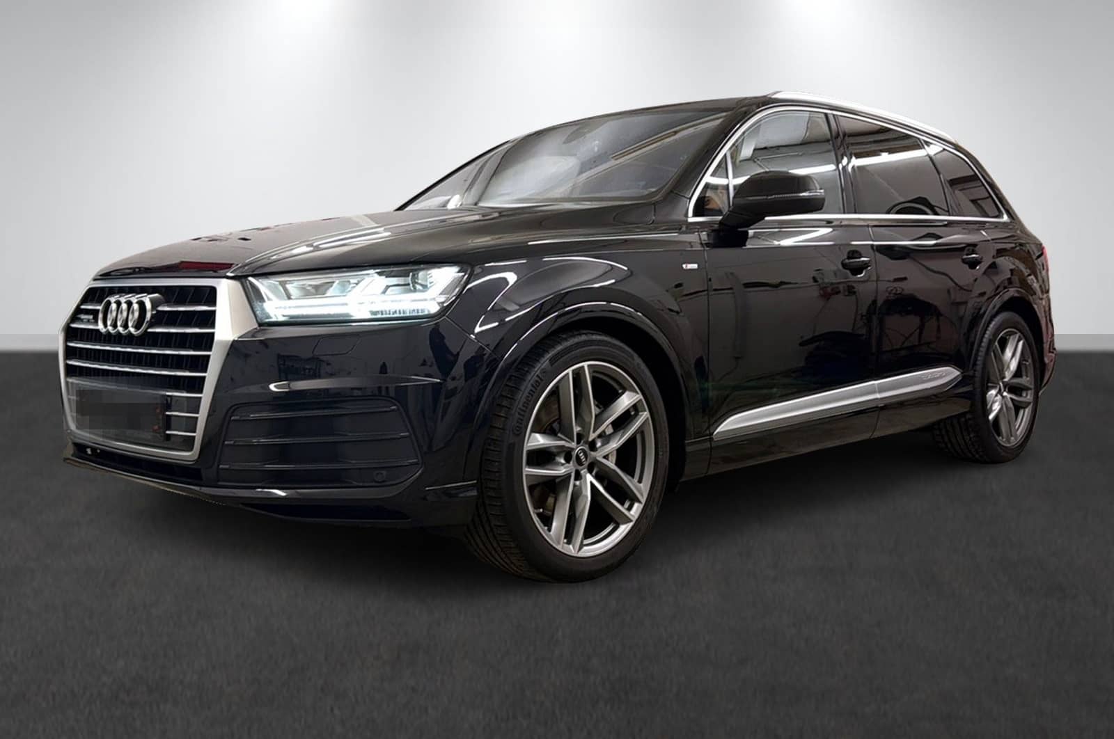 Audi Q7 3.0 TDI quattro/3X S-line/LED-Sch/Pano/7Sitz foto 3