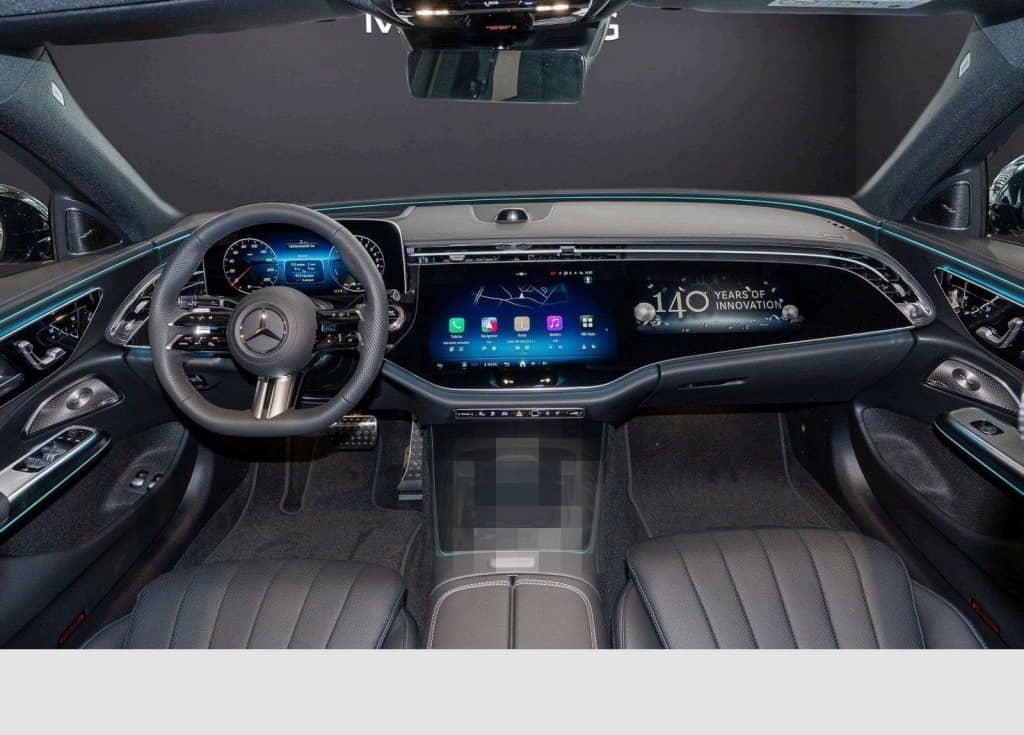 Mercedes-Benz E 300 e Limousine AMG Pano MBUX digital AHK foto 6