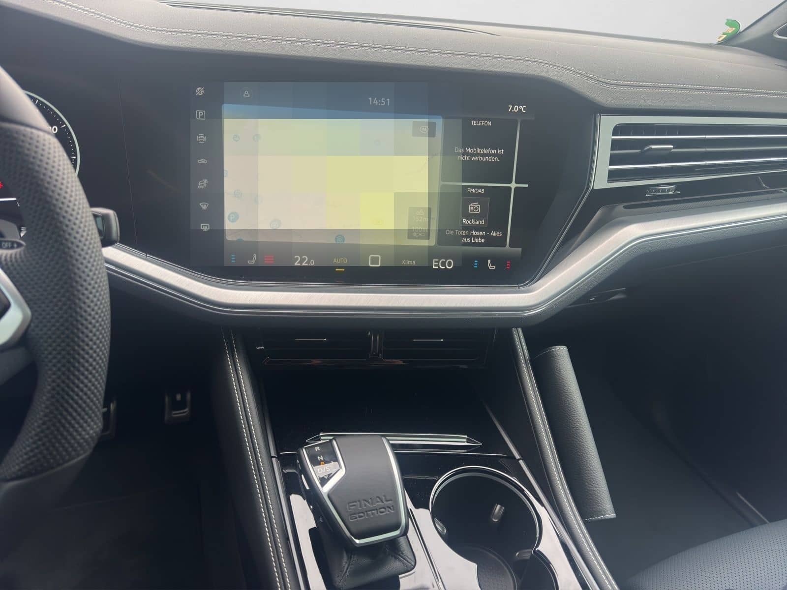 Volkswagen Touareg "FINAL EDITION" R-Line, BlackStyle, AHK, foto 10