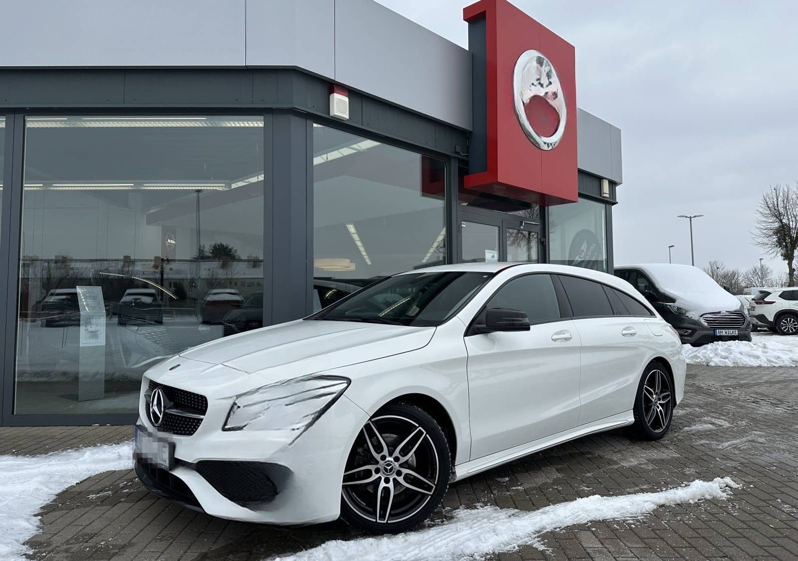 Mercedes-Benz CLA 200 SB AMG LINE/NIGHT/KAMERA/AHK foto 1