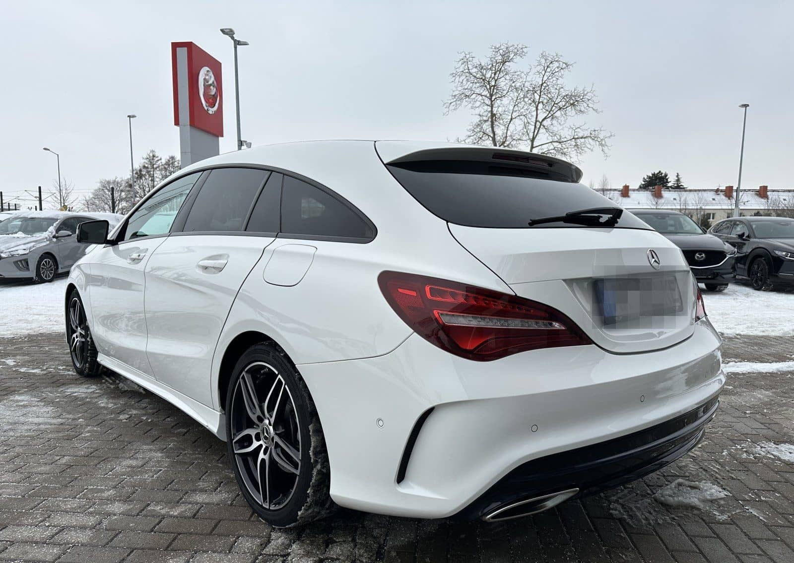 Mercedes-Benz CLA 200 SB AMG LINE/NIGHT/KAMERA/AHK foto 5