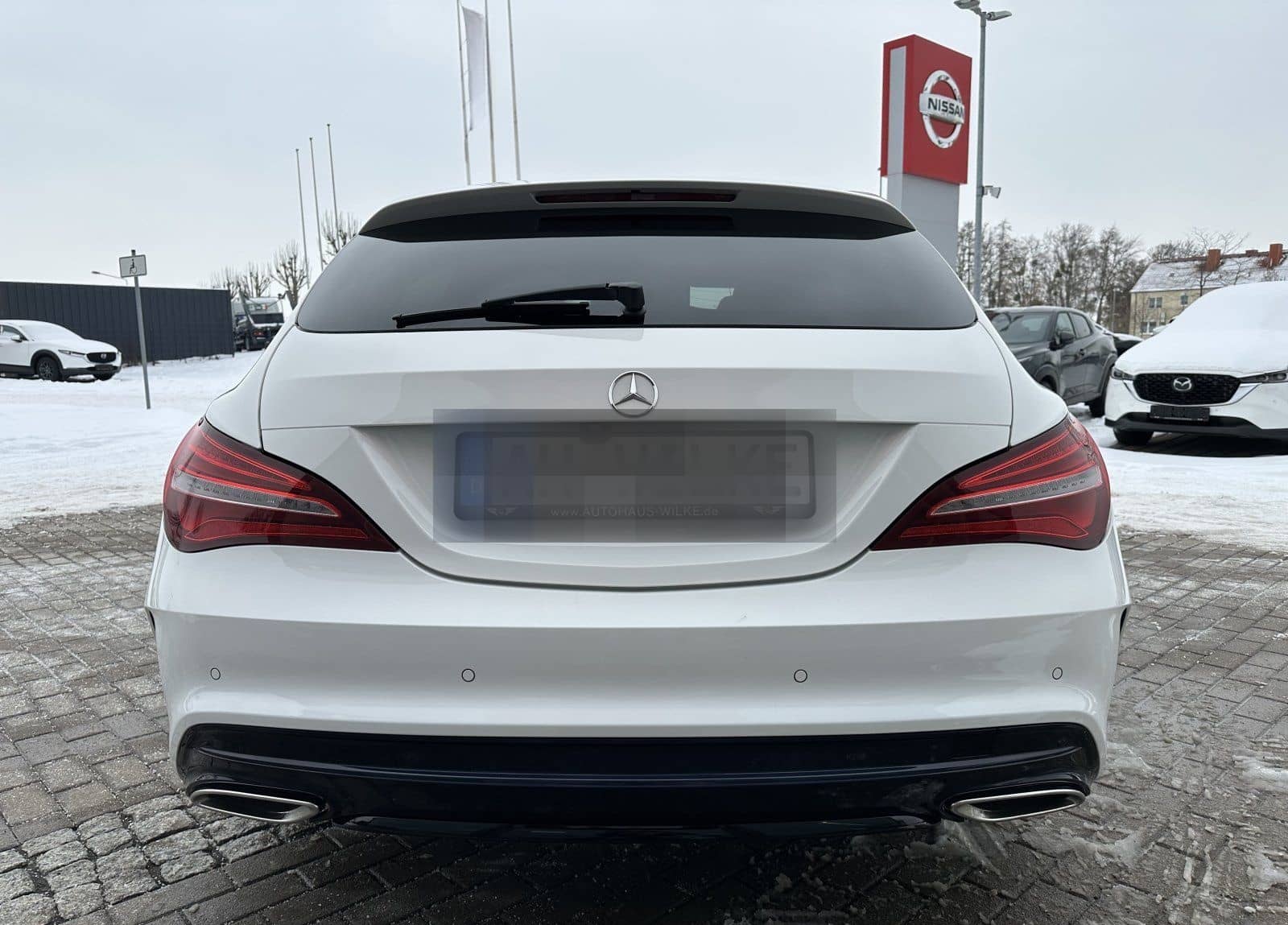 Mercedes-Benz CLA 200 SB AMG LINE/NIGHT/KAMERA/AHK foto 6