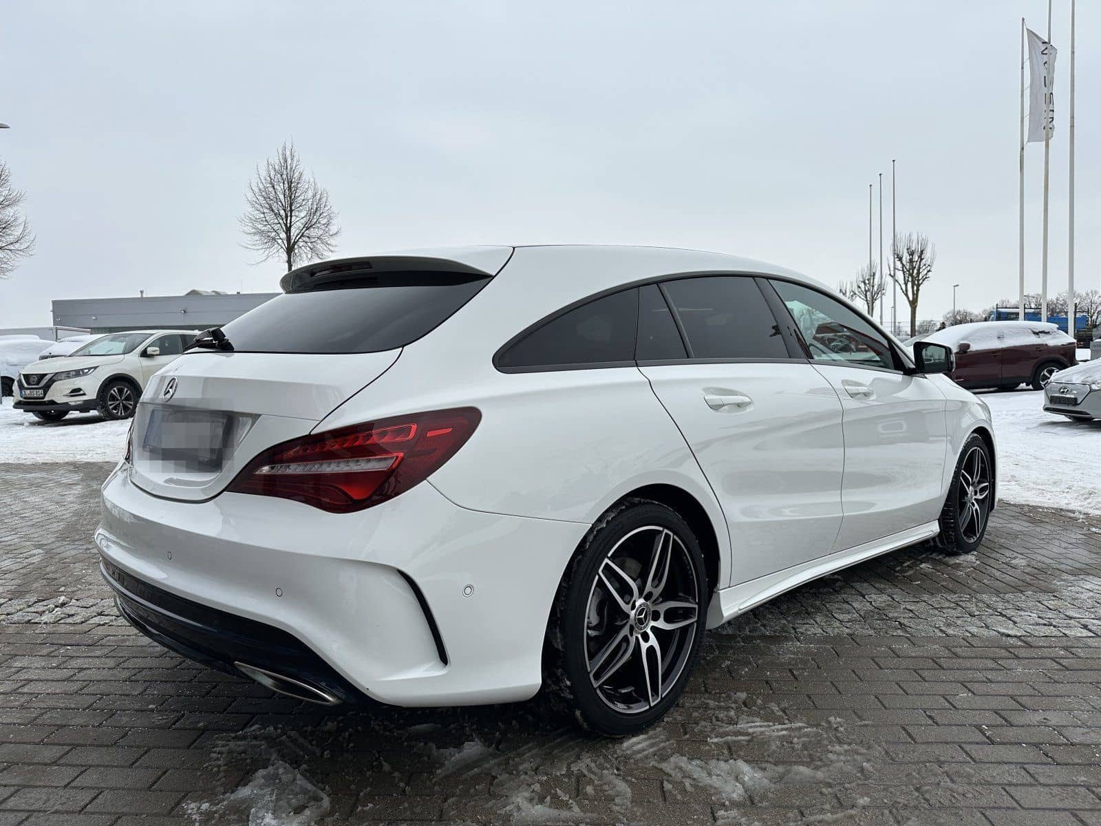 Mercedes-Benz CLA 200 SB AMG LINE/NIGHT/KAMERA/AHK foto 7