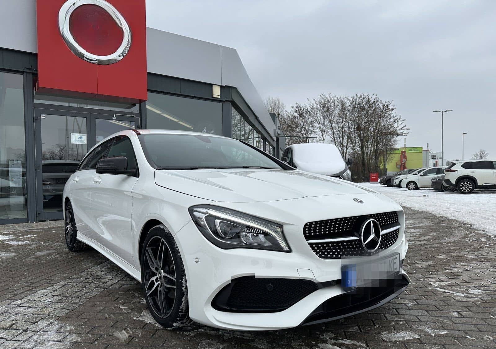 Mercedes-Benz CLA 200 SB AMG LINE/NIGHT/KAMERA/AHK foto 9